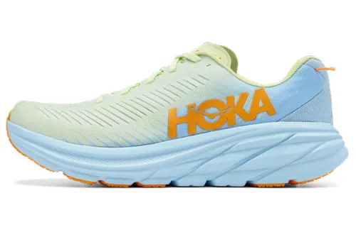 HOKA ONE ONE Rincon 3 Comfortable Fabric Cushioning Slip Resistant Abrasion Resistant Low top Running Shoes Women's