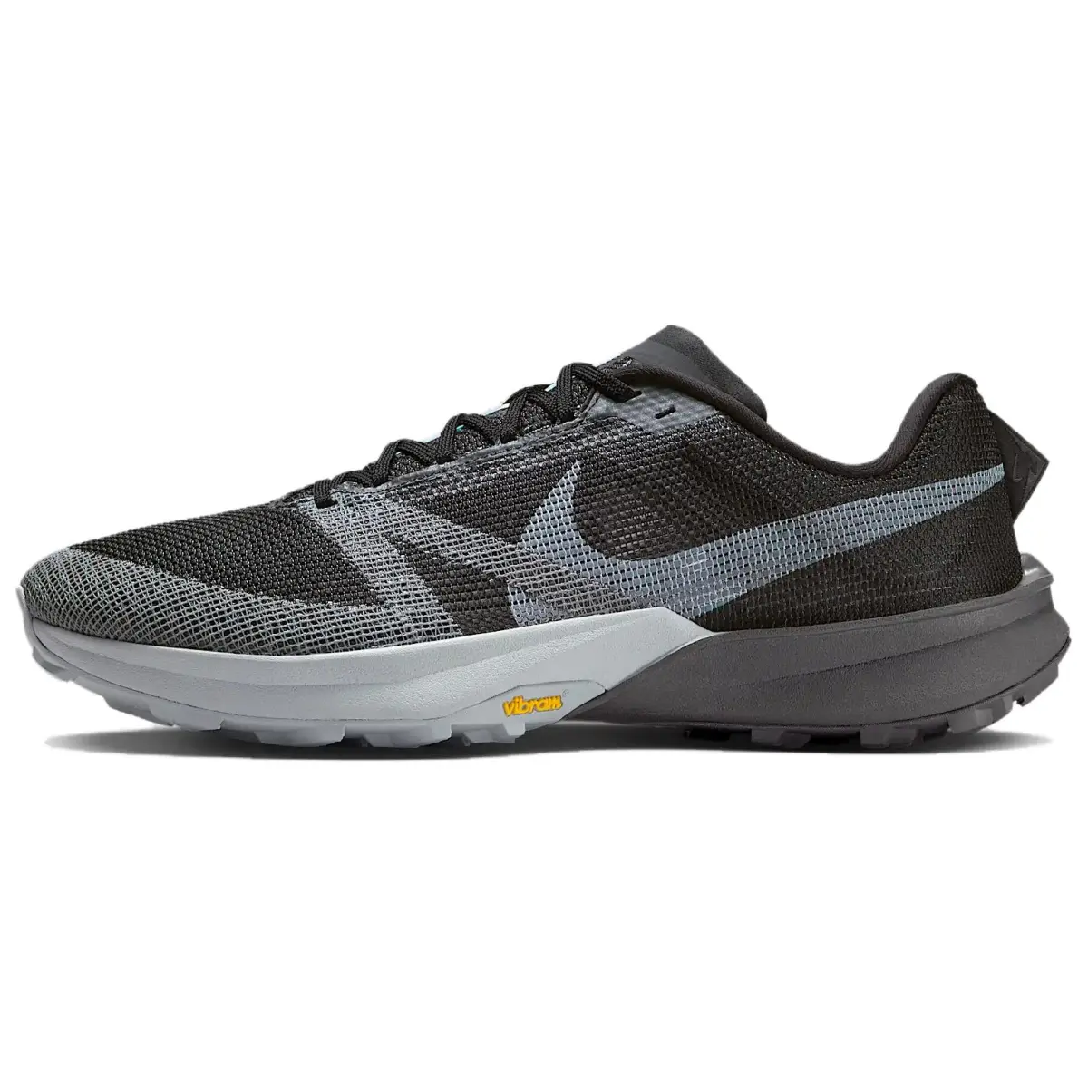 Nike ReactX Terra Kiger 10 Black White Cool Grey
