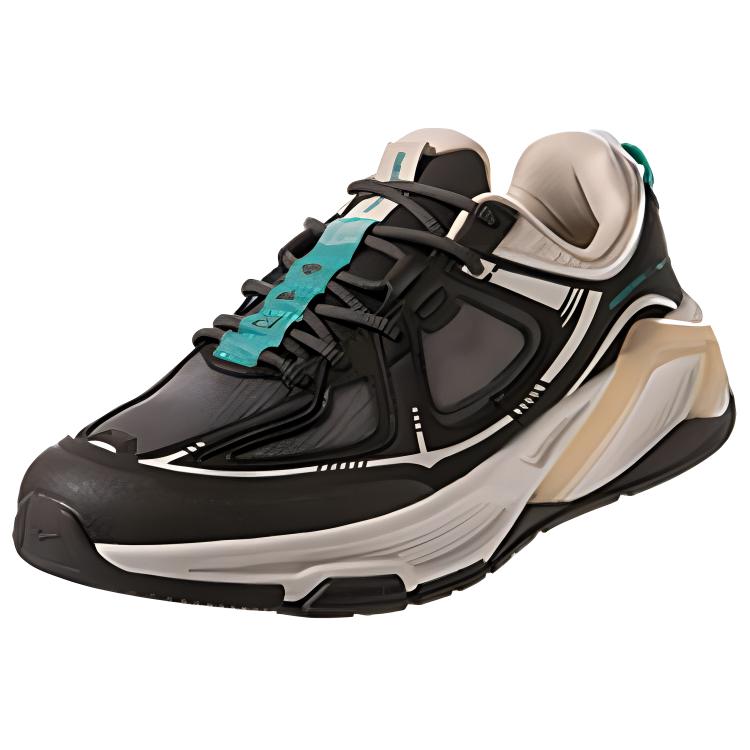 Erke Abrasion Resistant Abrasion Resistant Low top Running Shoes Women’s Dark Brown