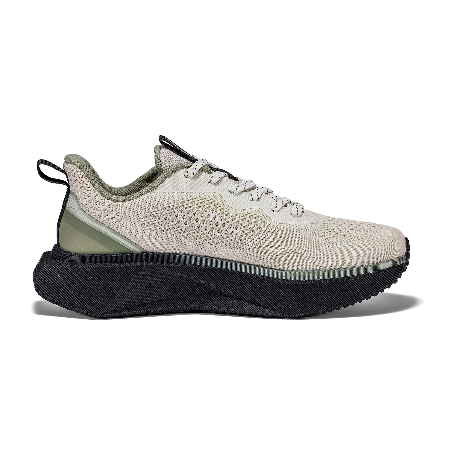 Kappa Abrasion Resistant Slip Resistant Low top Running Shoes Unisex Beige Brown