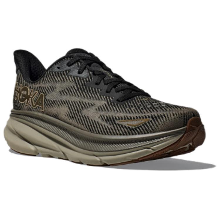 HOKA ONE ONE Clifton 9 Black Slate