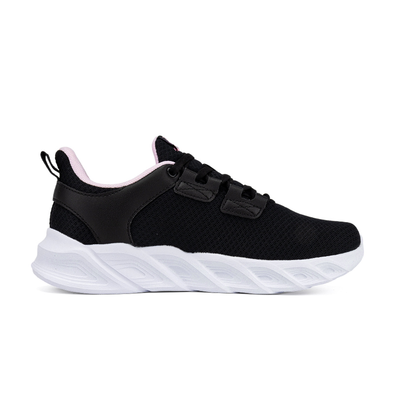 361° Mesh, Synthetic Leather Cushioning Breathable Lightweight Low top Casual Running Shoes Women’s