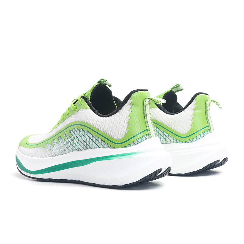 Jifffly Cushioning Slip Resistant Abrasion Resistant Breathable Support Low top Running Shoes Men’s