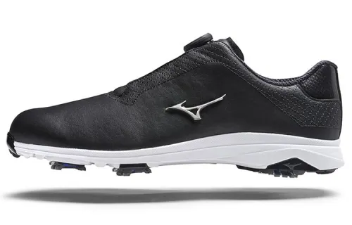 Mizuno Pro Golf Shoes Men's Low Top Black