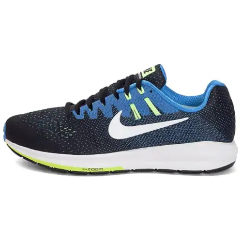 Nike Air Zoom Structure 20 Black Photo Blue Ghost Green