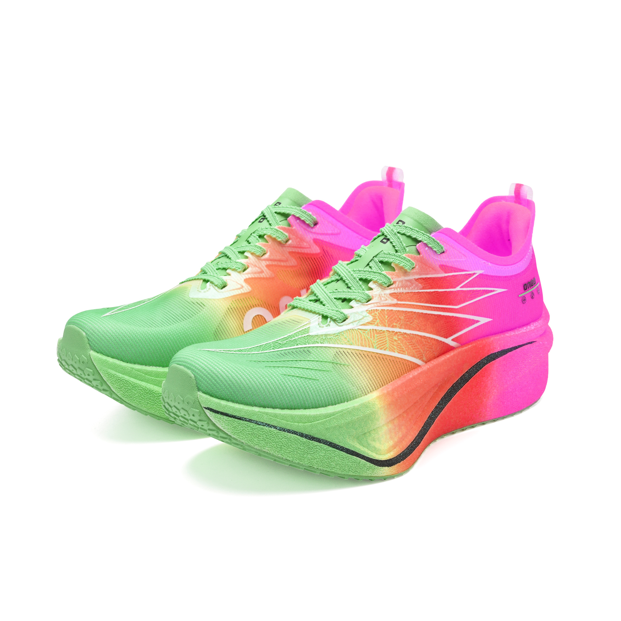 ONOD Low top Running Shoes Unisex Dazzling Color Cyan
