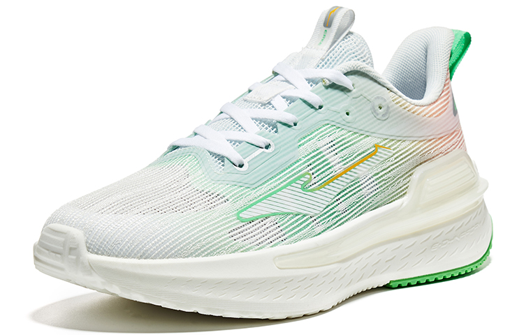 Erke Excellence Regular Low top Running Shoes Men’s White Polar Green