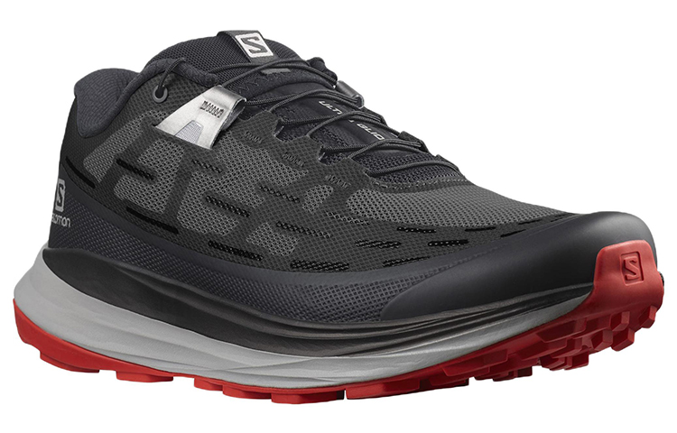 SALOMON Abrasion Resistant Breathable Low top Trail Running Shoes Men’s Black