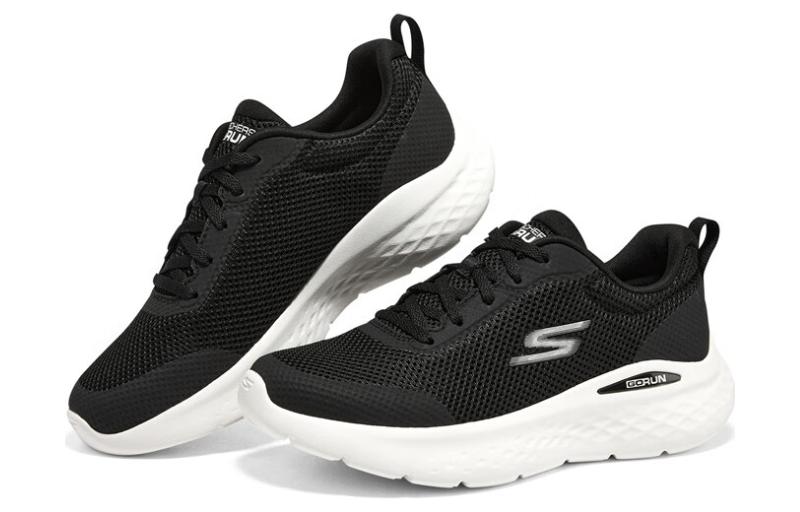 Skechers Go Run Lite Comfortable Mesh Abrasion Resistant Breathable Abrasion Resistant Breathable Low top Running Shoes