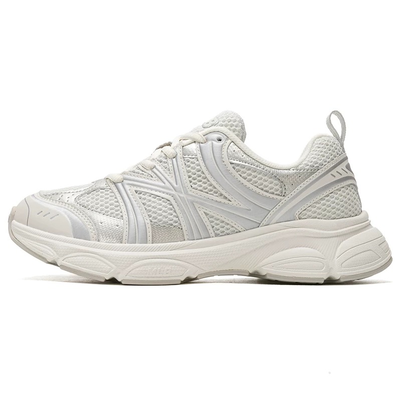 MLB Ace Runner Low top Training Running Shoes Unisex Ecru