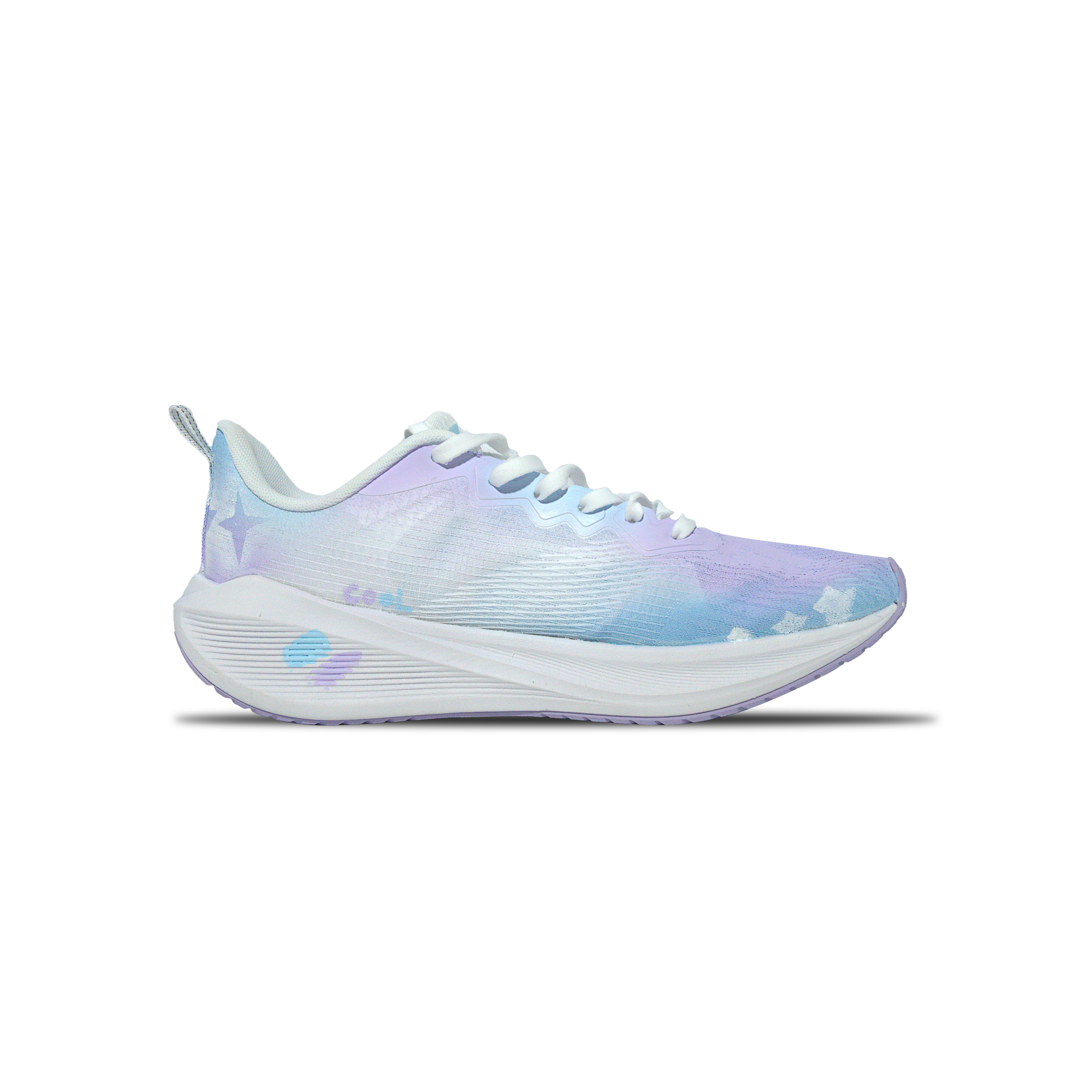 Li Ning WuShi Lite Cushioning Slip Resistant Abrasion Resistant Low top Running Shoes Women’s Light Purple