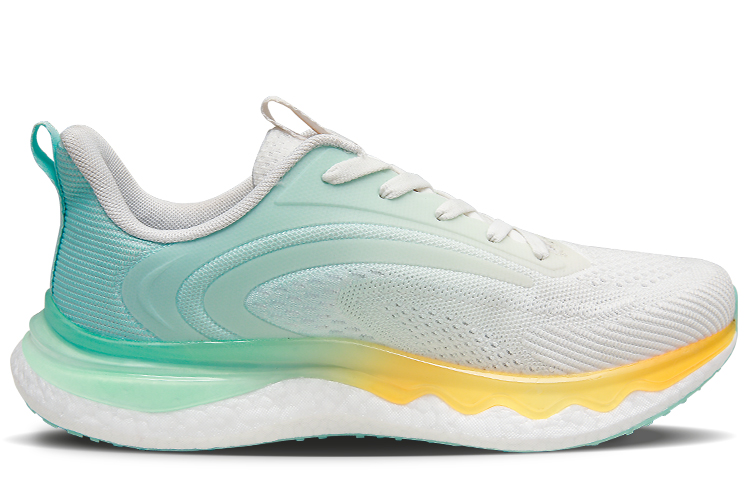 SAIQI Low top Supercritical Running Shoes Men’s Ice Blue