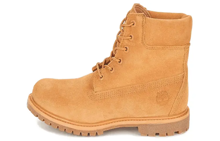 Timberland PREMIUM Top Grain Cow Leather Outdoor Boots Women's Wheat