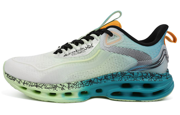 XTEP Cushioning Spin 9.0 Soft And Comfortable Cushioning Slip Resistant Abrasion Resistant Breathable