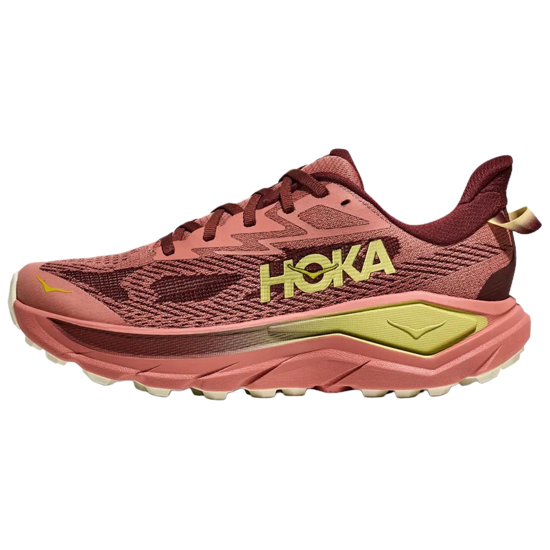 HOKA ONE ONE Challenger 8 Breathable Running Shoes Women’s Red