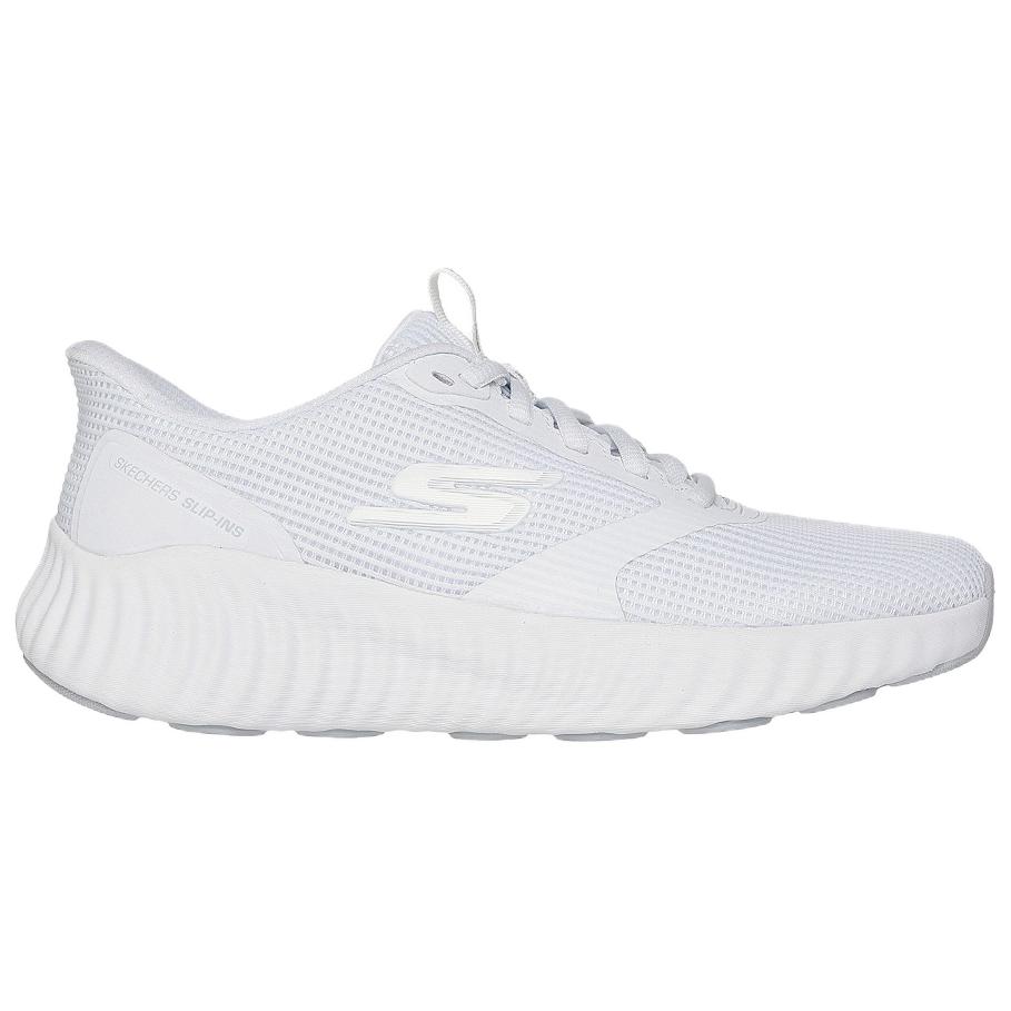 Skechers Women’s GO Low top Casual Running Shoes Women’s White