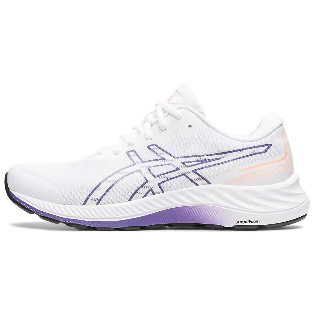 Asics Gel Excite 9 Low top Running Shoes Women's White Purple