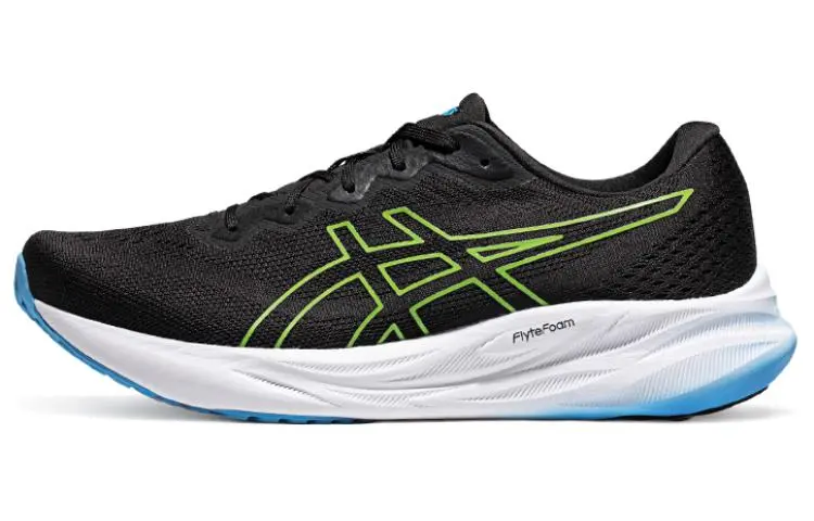 ASICS Gel Pulse 15 Black Electric Lime