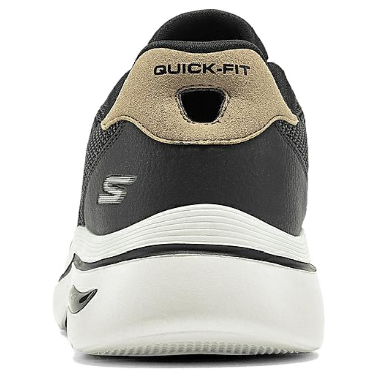 Skechers GO Walk Arch Fit 2.0 Comfortable Abrasion Resistant Low top Casual Shoes Men’s Black