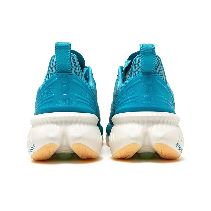ONEMIX Shock Absorption Running Shoes Unisex Bentley Blue