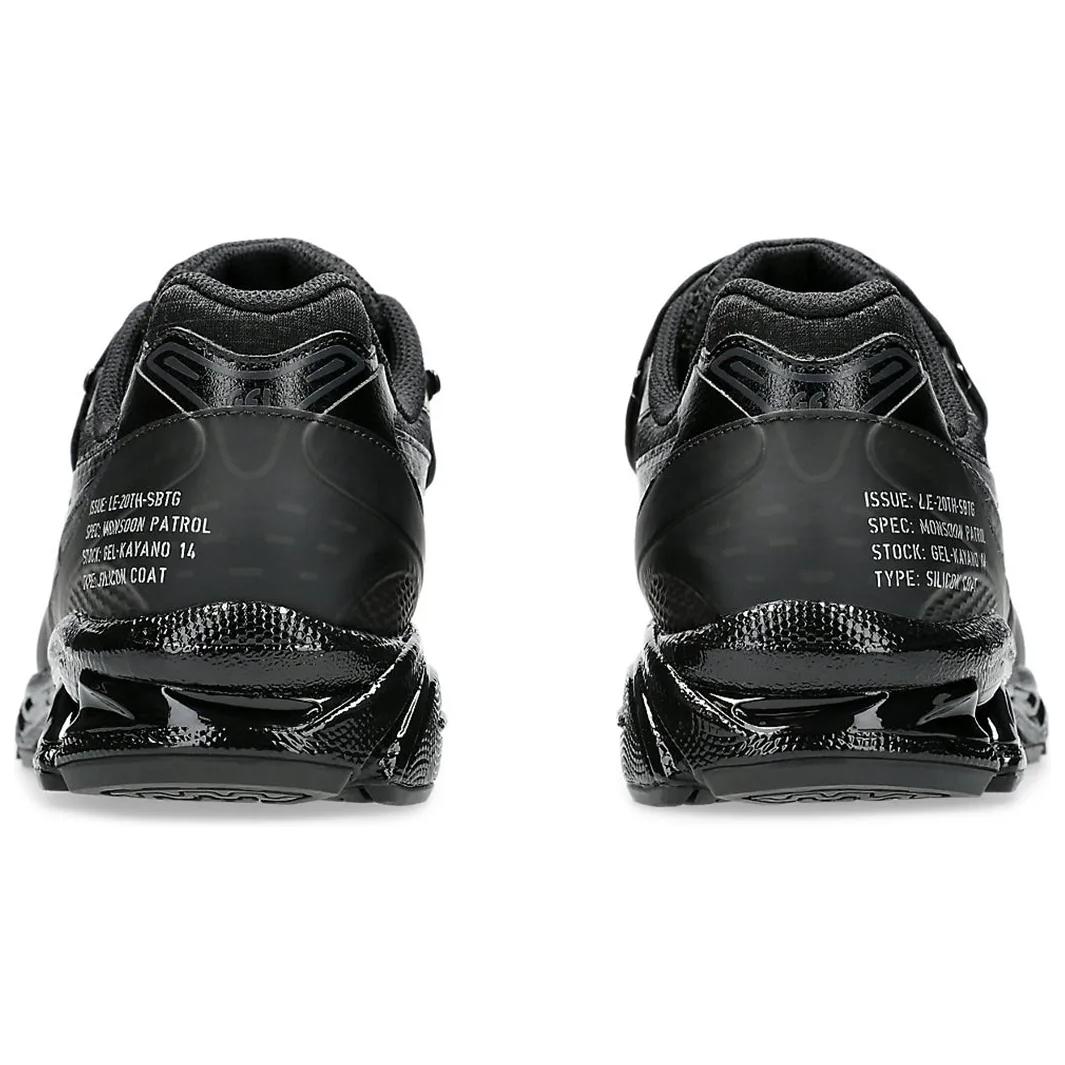 ASICS Gel Kayano 14 Sbtg X Limited Edt Monsoon Patrol Black