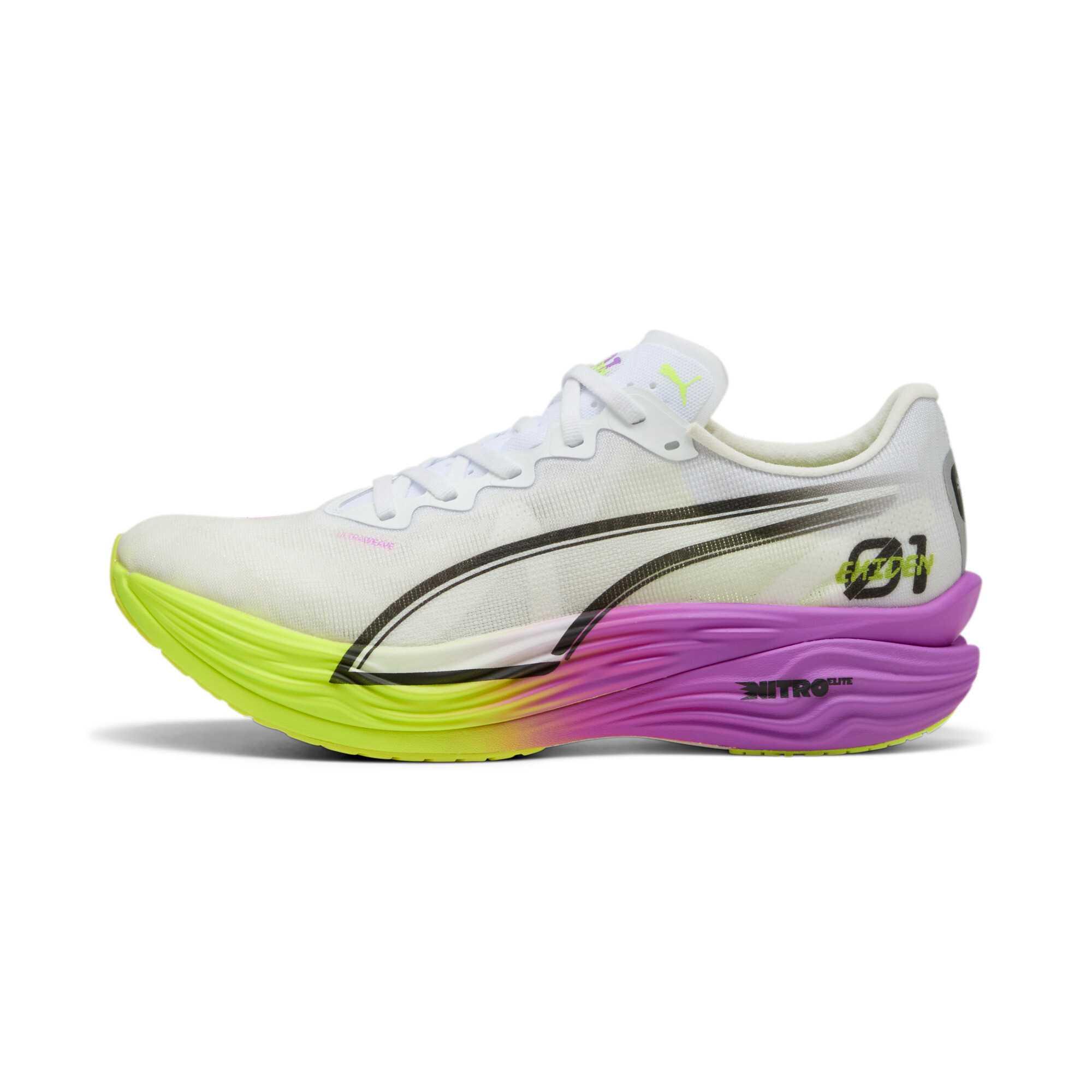 PUMA Deviate NITRO Elite 3 Comfortable Fabric Slip Resistant Rebound Low top Marathon Racing Running Shoes Men's