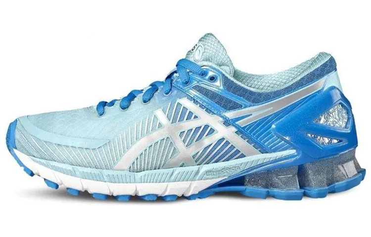 ASICS Gel Kinsei 6 Fashion Fabric Breathable, Lightweight, And Abrasion Resistant Low top Running Shoes Women's
