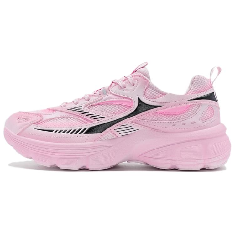 XTEP Abrasion Resistant Breathable Low top Running Shoes Women’s Pink