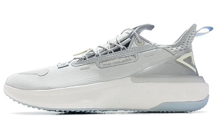 PEAK State Pole 4.0 Cushioning Slip Resistant Abrasion Resistant Low top Running Shoes Men’s Ice Gray