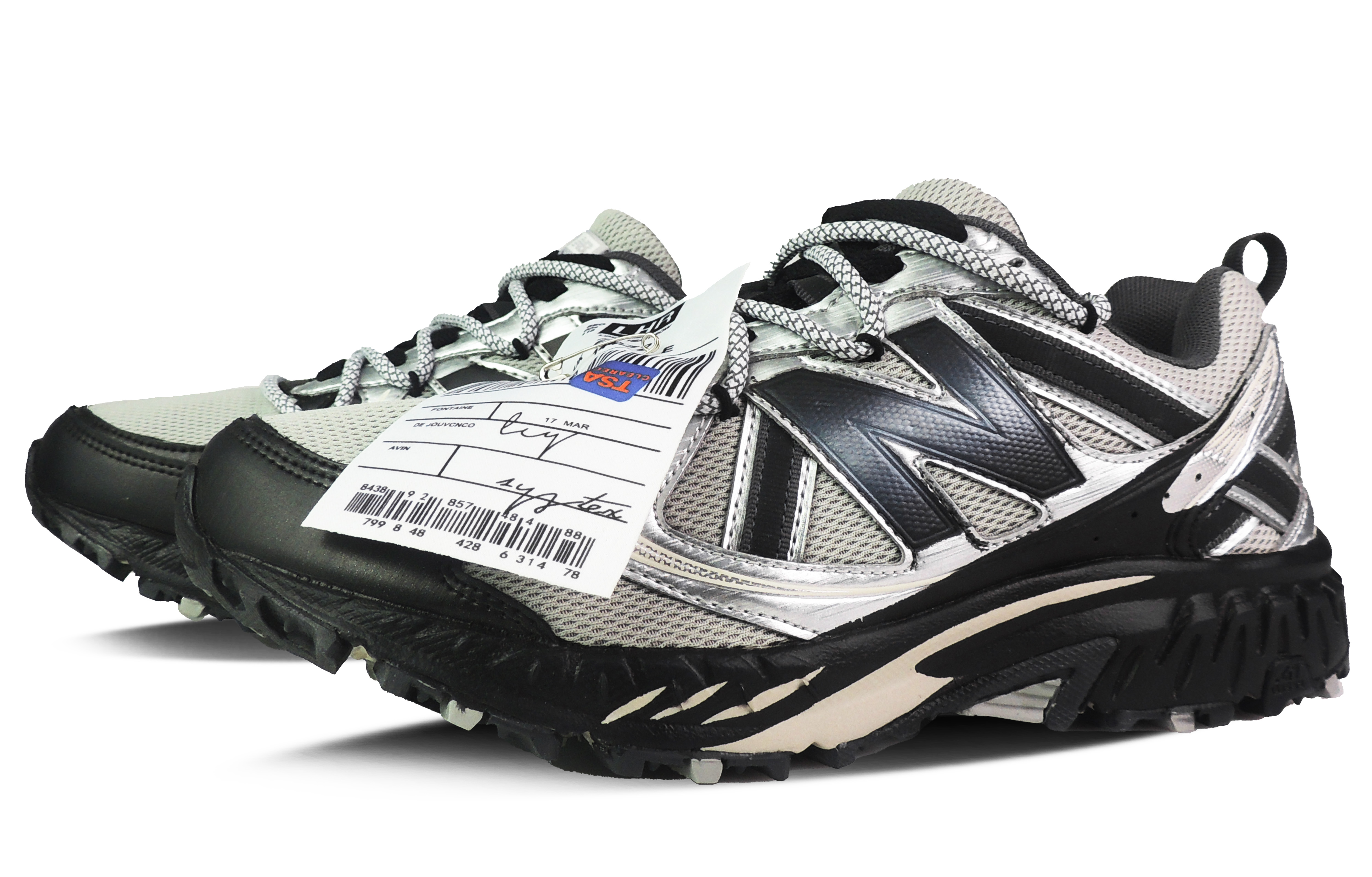 New Balance NB 410 Cushioning Slip Resistant Abrasion Resistant Breathable Low top Casual Running Shoes Unisex