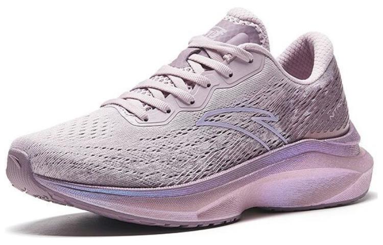 Anta Abrasion Resistant Low top Running Shoes Women’s White Pink
