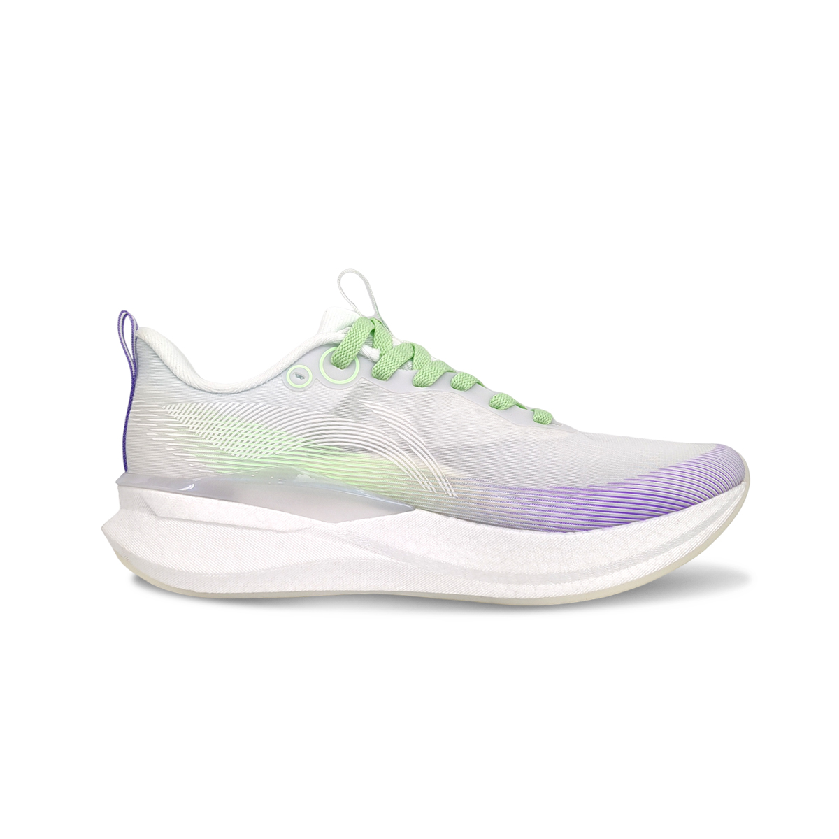 Li Ning Red Hare 8PRO Running Shoes Women’s Low Top Purple, Green