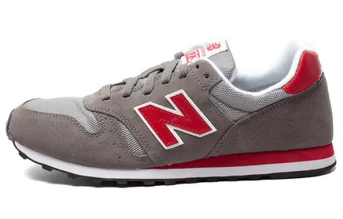 New Balance 373 Low Top Grey/Red