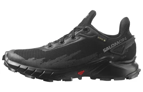 SALOMON Alphacross 4 Cushioning Abrasion Resistant Cushioning, Wear Resistant Low top Running Shoes Women's Black