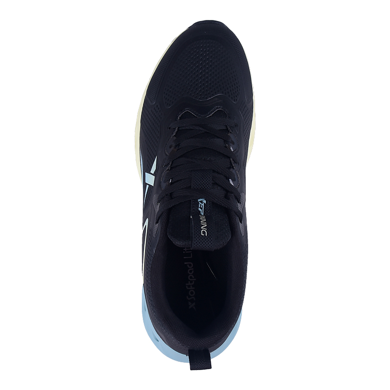 XTEP Cushioning, Wear Resistant Low top Casual Running Shoes Men’s Black