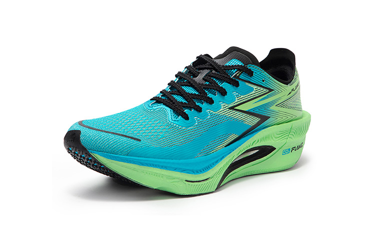 361° Flame 3 Cushioning Slip Resistant Abrasion Resistant Breathable Low top Carbon Plate