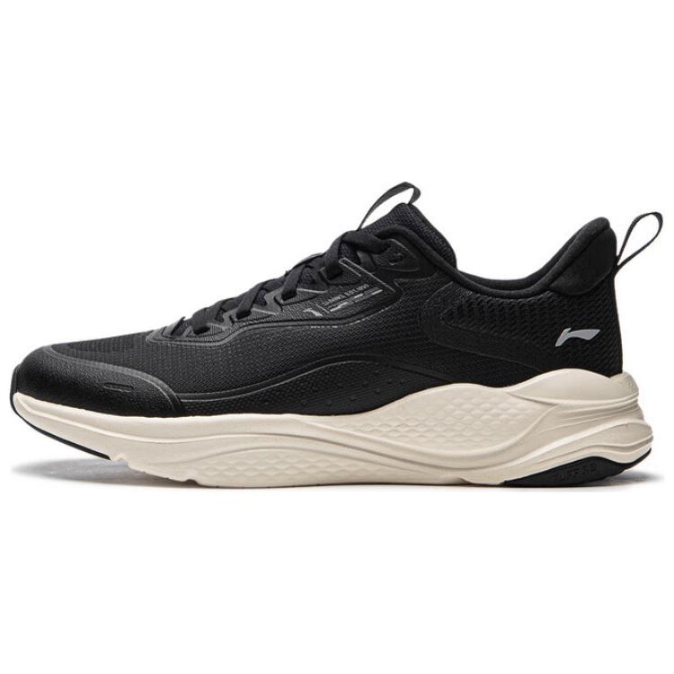 Li Ning Liuyun Slip Resistant Abrasion Resistant Low top Running Shoes Women’s Black