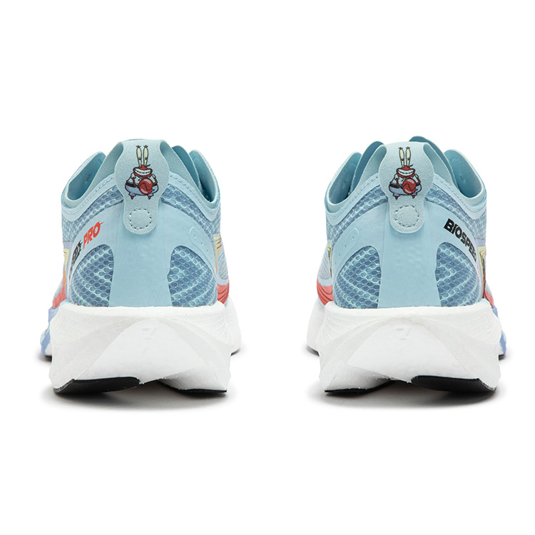 361° 3.5 PRO Low top Running Shoes Unisex Glacier Blue