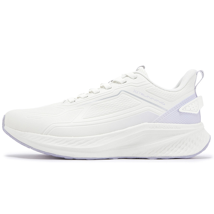 361° Low top Running Shoes Women’s Feather White Chalk Purple