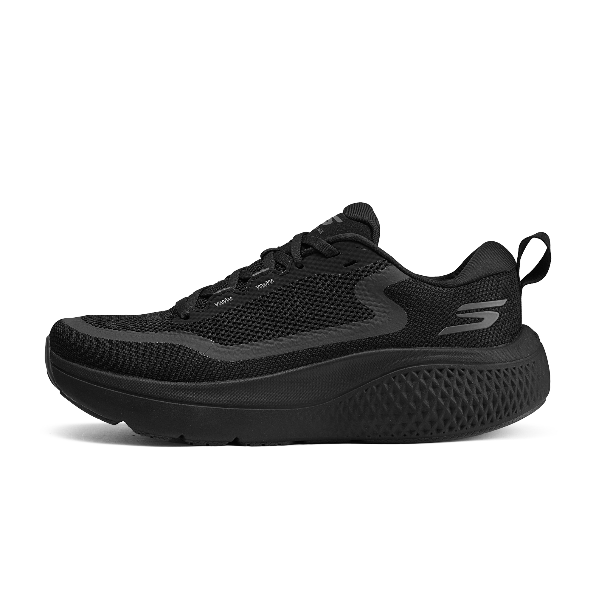 Мужские кроссовки Skechers Go Run Supersonic Max (черные)