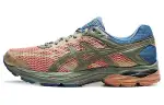 Asics Gel Flux 4 Low top Running Shoes Men's Orange Green