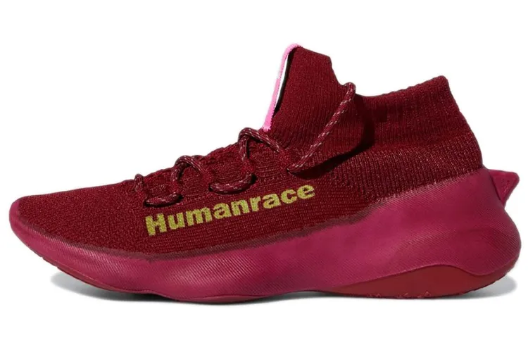 Human Race Sichona Pharrell x Human Race Sichona Adidas Originals 'Burgundy'
