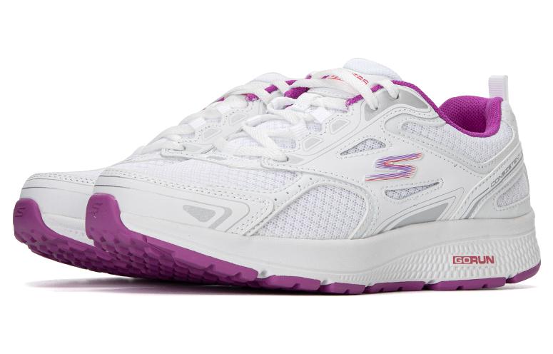 Skechers Go Run Consistent ‘White Purple’ Women’s