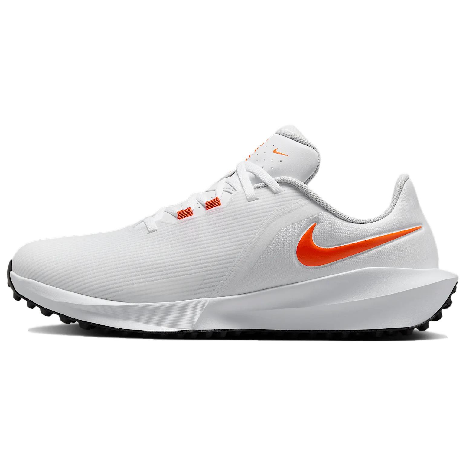 Кроссовки Nike Infinity G NN (бело-оранжевые)