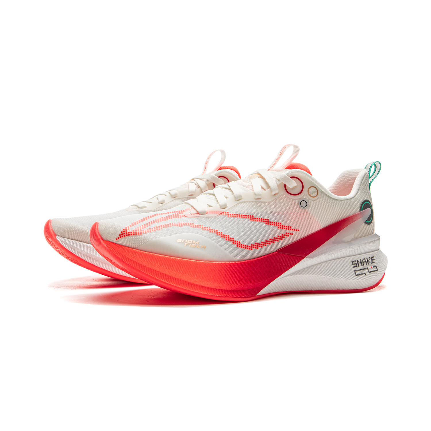 Li Ning Red Hare 8PRO Fabric Cushioning Slip Resistant Abrasion Resistant Breathable Lightweight Rebound Low top