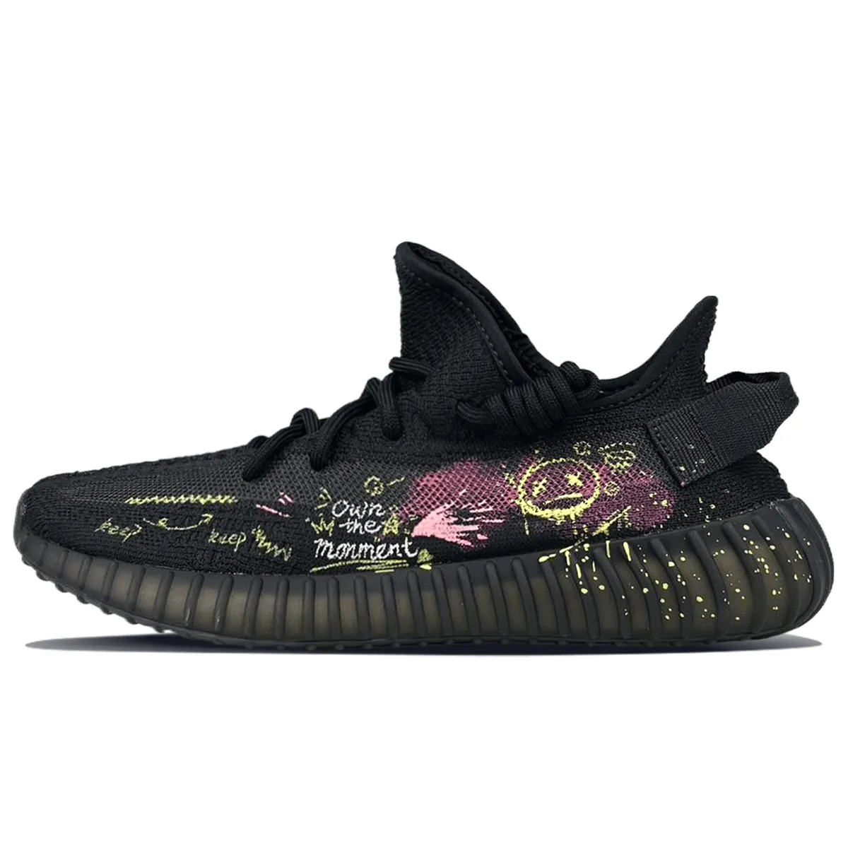 Adidas Originals Yeezy Boost 350 Cushioning Slip Resistant Abrasion Resistant Breathable Lightweight