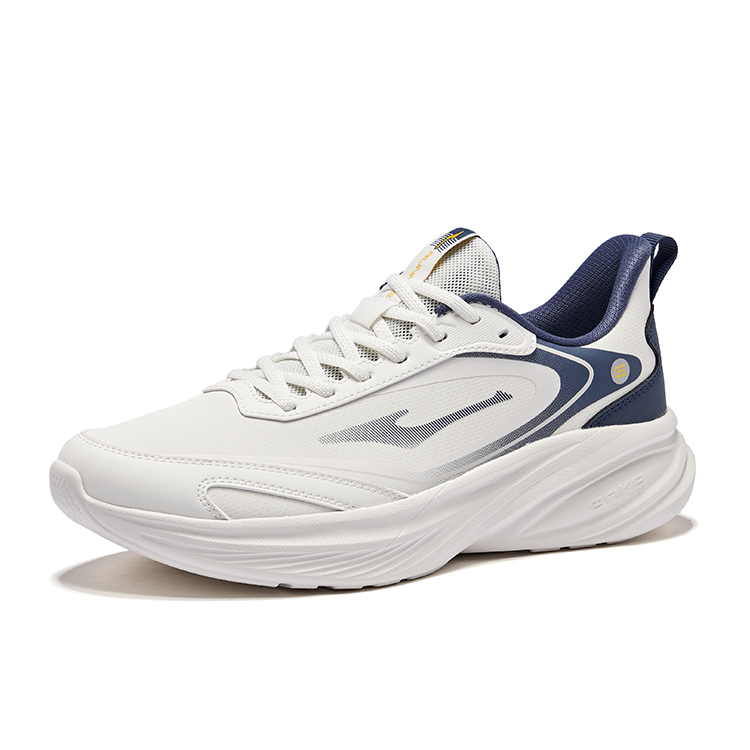 Erke Ling Teng Cushioning Rebound Lightweight Slip Resistant Cushioning Rebound Lightweight Slip Resistant Low top