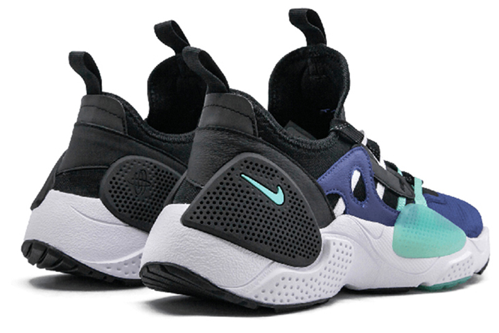 Кроссовки Nike Huarache E.D.G.E. (сине-зеленые) — Синий / зелёный — фото 4