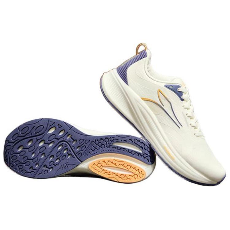 361° Slip Resistant Abrasion Resistant Slip Resistant Abrasion Resistant Low top Running Shoes Men’s White Blue Yellow