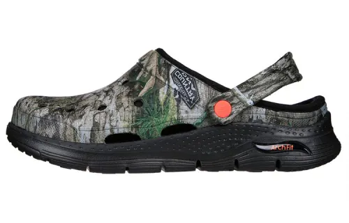 Skechers Arch Fit Closed Toe Slippers Men's